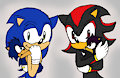 Sonic and Shadow - Proud Daddies~