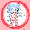 Spectrum the Echidna- Character redesign