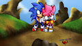 Sonic CD screenshot redraw