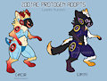 Z0D1AC Protogen Adopts: Cancer and Gemini