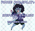 Triste the English Tutor Voice Roleplay