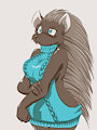 Kith in the Virgin Killer Sweater by Bludgeon