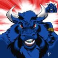 Angry Bull (Avatar/Icon) by tkdbull