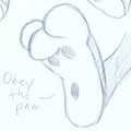 How To Draw Bugs Bunny's Paws by Bahlam