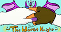 The Worst Knight COVER by Wubbins