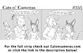 Cats n Cameras Strip #355 - Big Squishy Bear hug Version 2.0