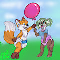 Balloon for Dook - ToodleDipsy