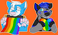 Pride Icons (by Yamikuruku)