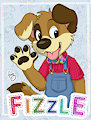 BLFC badge: Fizzle by pandapaco