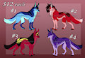 Wolf Adopts Set 17 [4/4 OPEN] by ElementalIsis