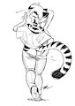 Marry-ann tigress in the morning