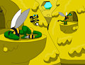Monster Token: Bee Dragon