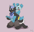 Piggyback ;) by SkyPuppeh