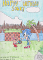 Happy 26th Birthday Sonic! by Amy Bunny