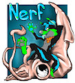 Nerf Badge