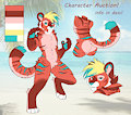 Strawberry Ocean - Character Auction!