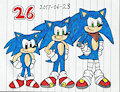 Happy 26th Anniversary Sonic