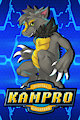 Kampro Badge
