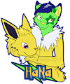 Hana "Ruin the Magic" Badge