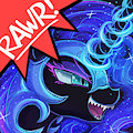 RAWRvatar - Nightmare Moon