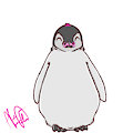 Warfstache Penguin