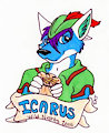 Icarus Badge