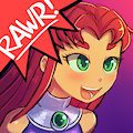 RAWRvatar - Starfire
