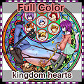 Kingdom Hearts Mosaic by EcchiNemi