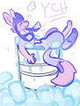 COOL OFF GLACEON YCH