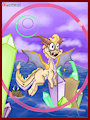 (Spyro the Dragon) Boldar in Crystal Flight