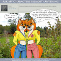 Ask My Characters - Bare Bottom Spanking?