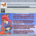 Ask My Characters - A Very Naughty Vixen?