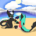 Sandcastle by Floofy