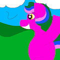 My OC Pony Rainbow Song