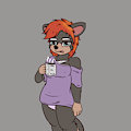 Doodle: Morning Coffee by Dirtypawz