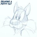 How To Draw a Putty-Tat by Bahlam
