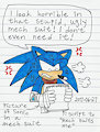 Sonics reaction to Mech Suits Me
