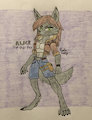 Alice the gray Fox