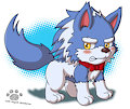 Puppy Mr. Talbain Feral by CoshiDragonite