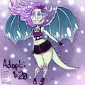 Adoptable-Witchy Dragon