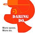 Daring Do Home Depot Logo Parody (Redrawn)