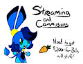Streaming and Commissions