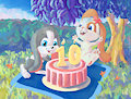 Schnuffel's Birthday by Lef