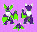 Bat- Character Design comission