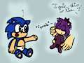 Sonic and Kira First Meet~