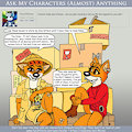 Ask My Characters - Fox Boxes