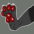 The Demon Cat Paw (Paw 2/4) by BigBadWolf96