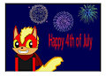 Happy 4th of July from Flare Wolf