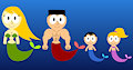 The Mermaid Family