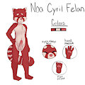 Noa Cyril Felan [47] by Xenzjolras